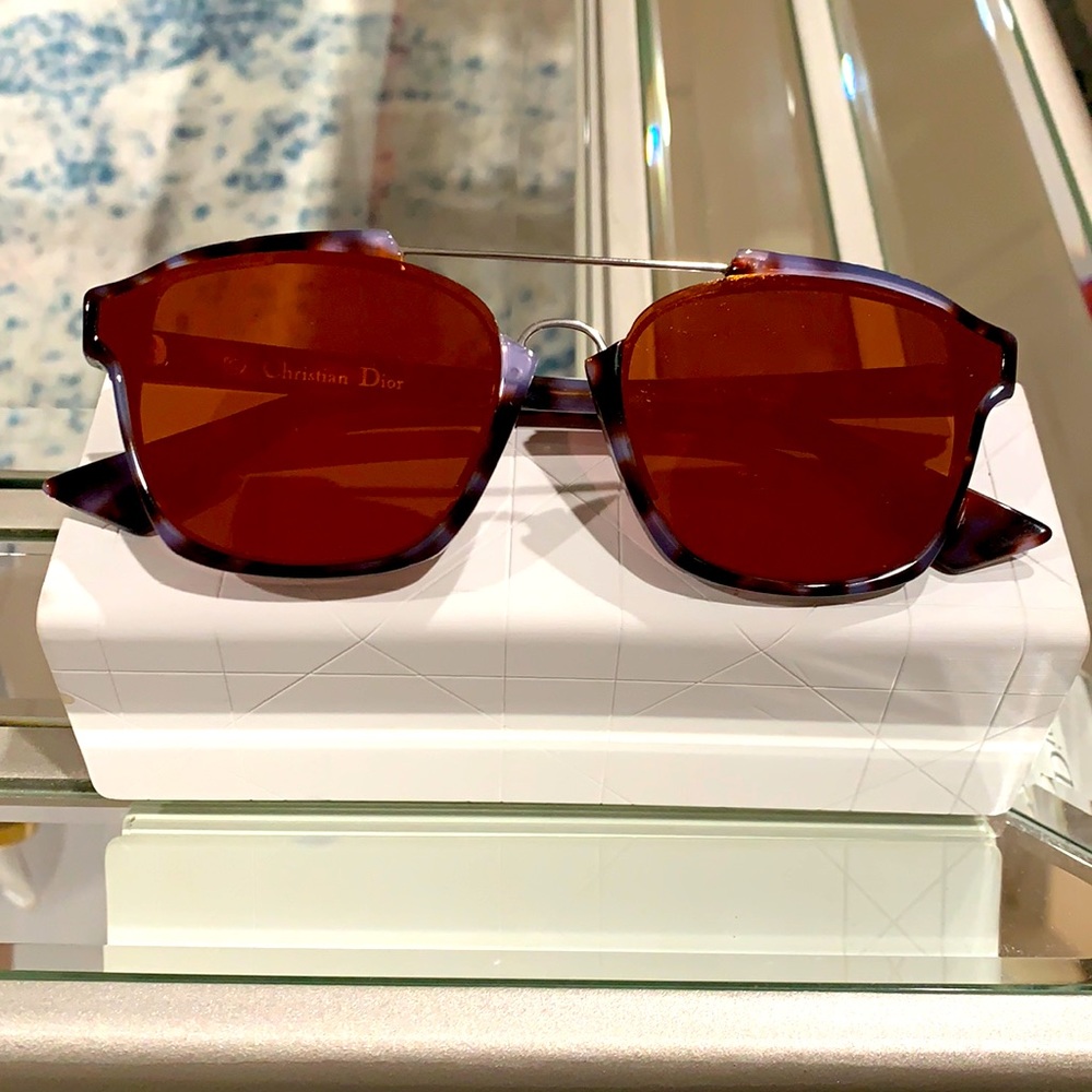 Dior abstract sunglasses